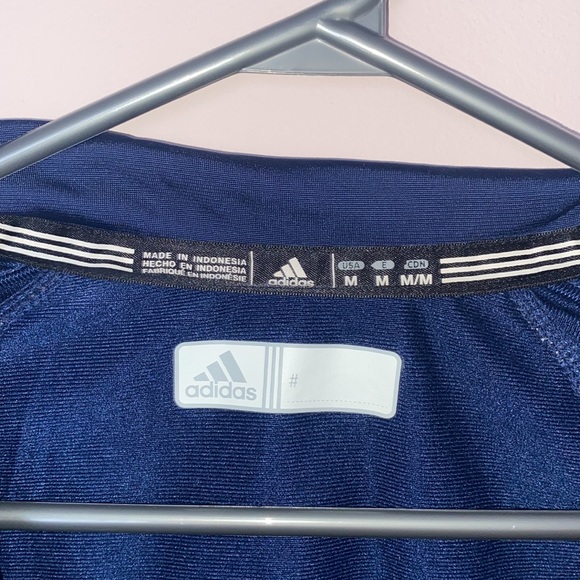 Adidas Zip Up Sweater - Picture 4 of 4